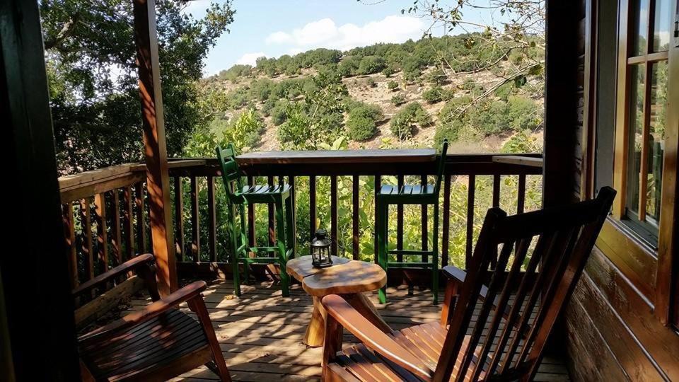פסגת מתת Pisgat Mattat Villa Buitenkant foto