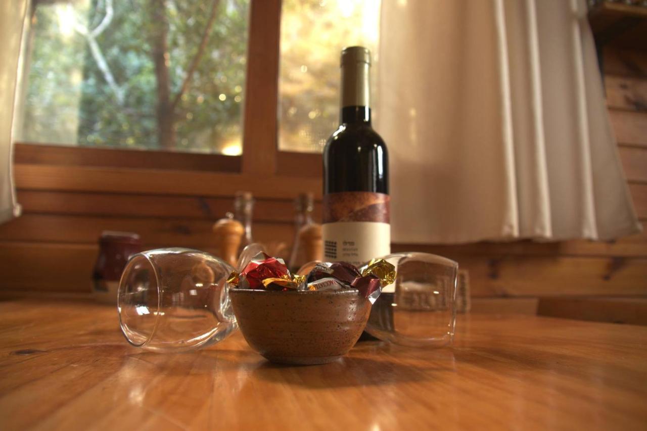 פסגת מתת Pisgat Mattat Villa Buitenkant foto